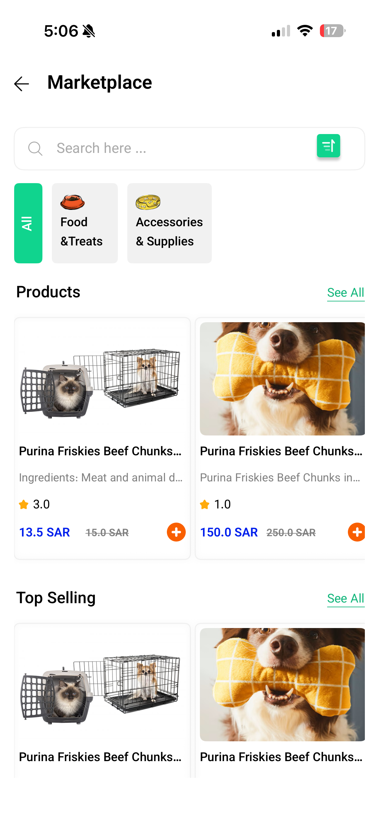 Togoru App Screenshot 2