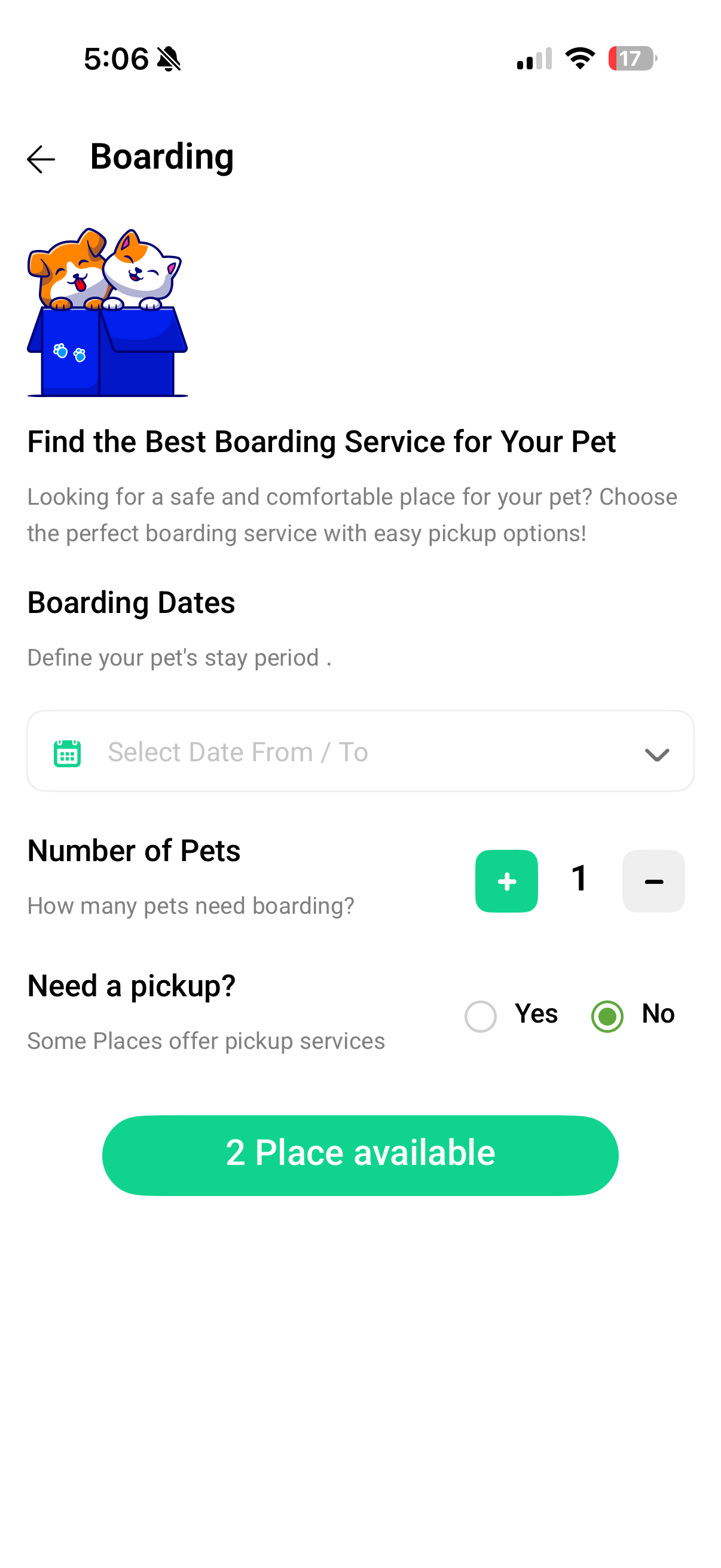 Togoru App Screenshot 3