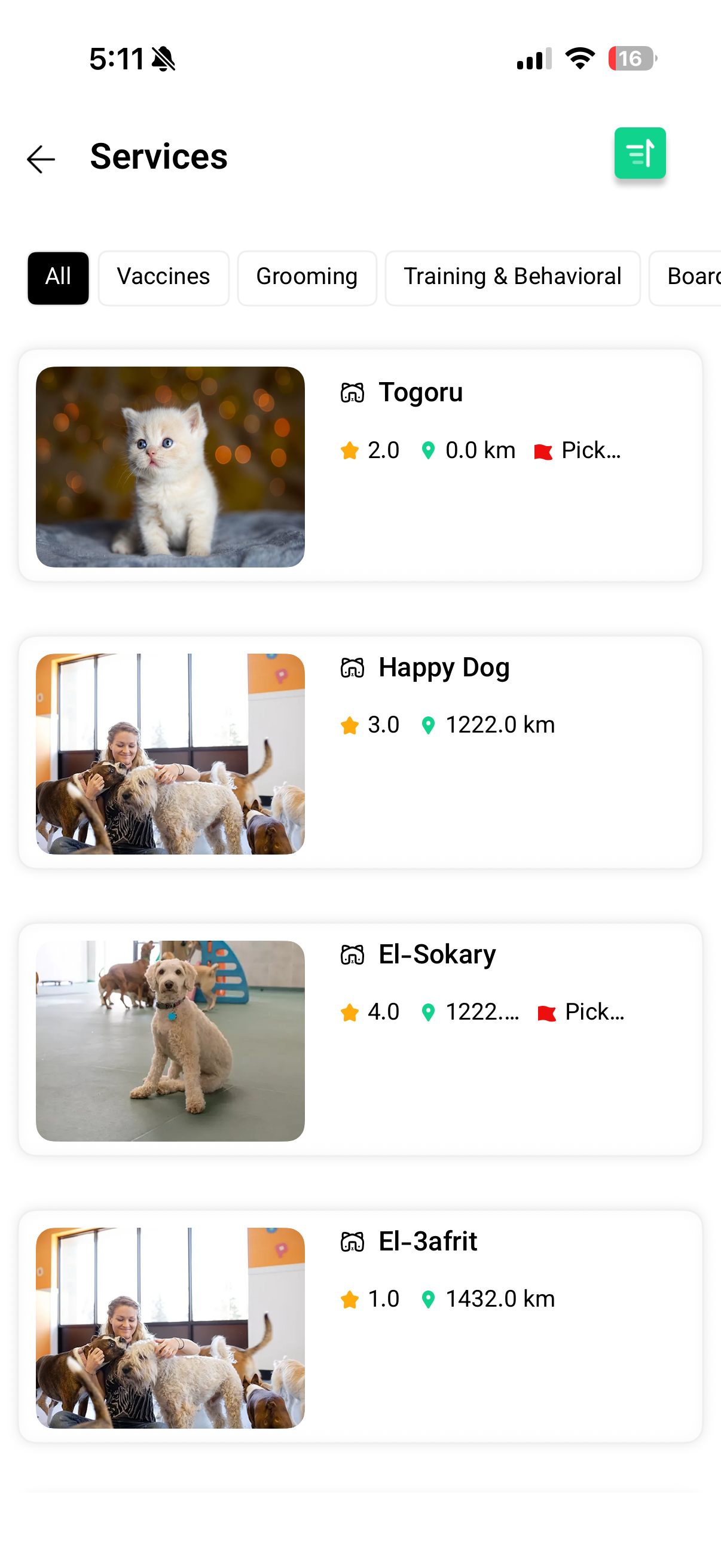 Togoru App Screenshot 7